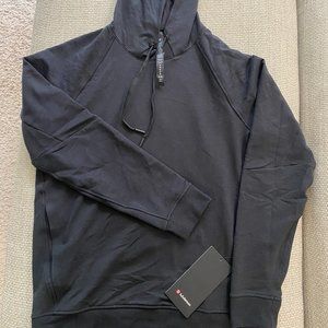 NWT Men's City Sweat Hoodie in Black Sizes XS/S/M/L